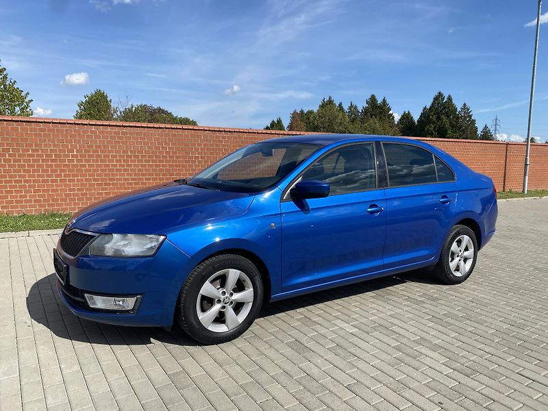 Škoda Rapid (2015) 1.2TSi, KLIMA, NAJ.108TIS.KM!! - fotka 1 z 32