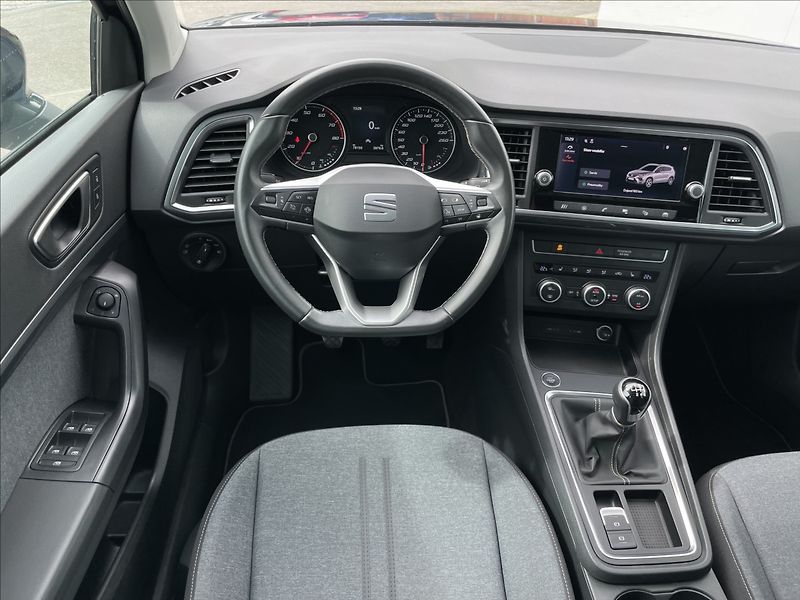 Seat Ateca 1,5 TSI Style Kamera+PDC - fotka 7 z 22