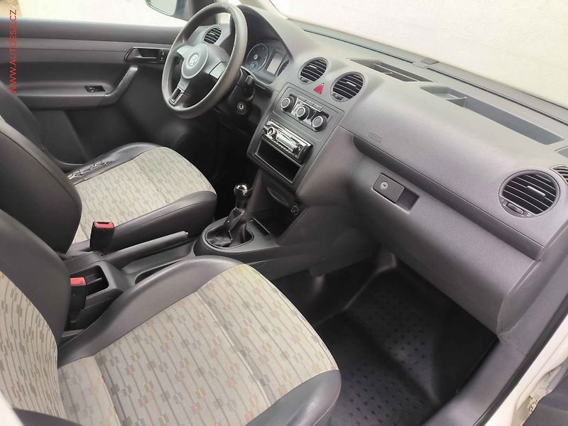 Volkswagen Caddy (2012) 1.2TSi, 1.maj,ČR, STK6/28, AC - fotka 11 z 19