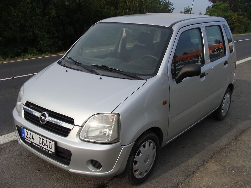 Opel Agila 1.0i, 44 kW,111tkm!!,nová STK - fotka 1 z 23