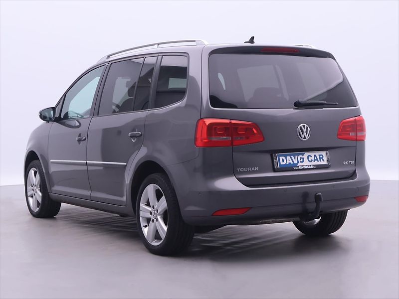 Volkswagen Touran 2,0 TDI 125kW DSG Highline - fotka 6 z 26