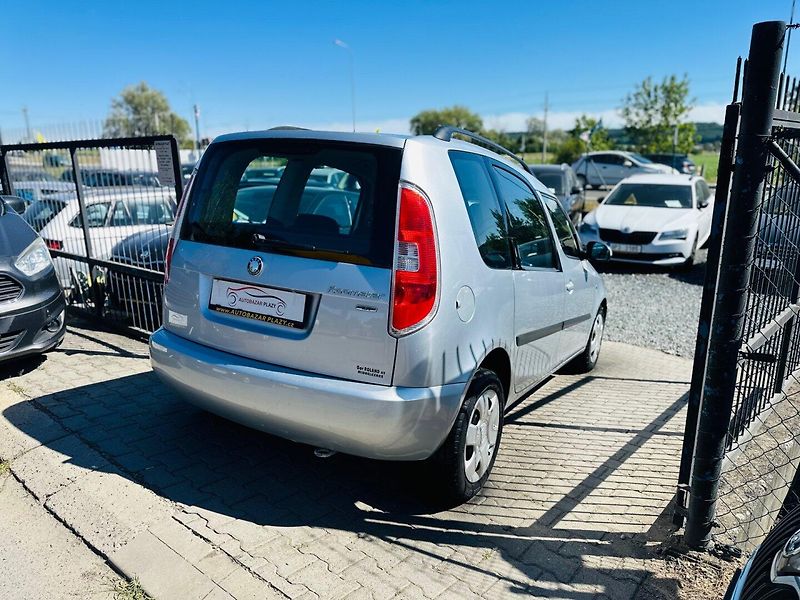 Škoda Roomster (2008) 1.4i KLIMA, PĚKNÝ STAV - fotka 4 z 15