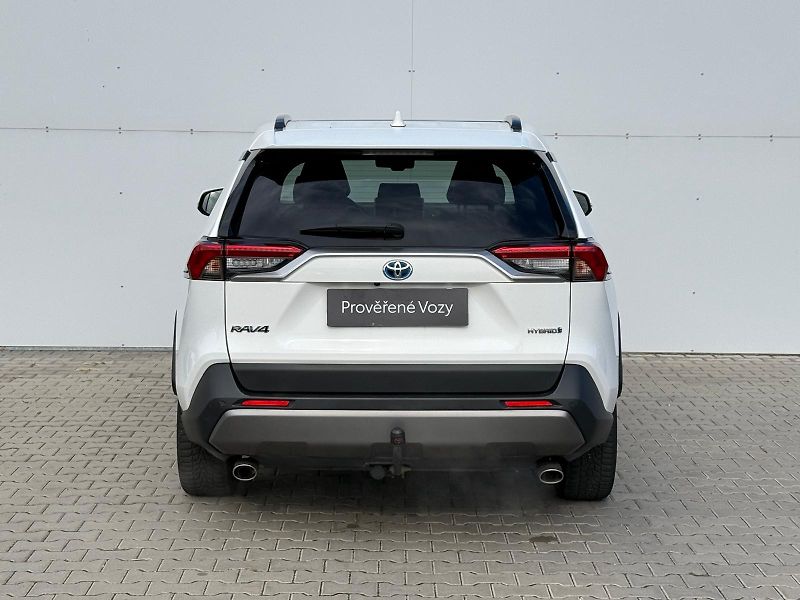 Toyota RAV4 2.5 HSD e-CVT AWD Executive Sk - fotka 9 z 30