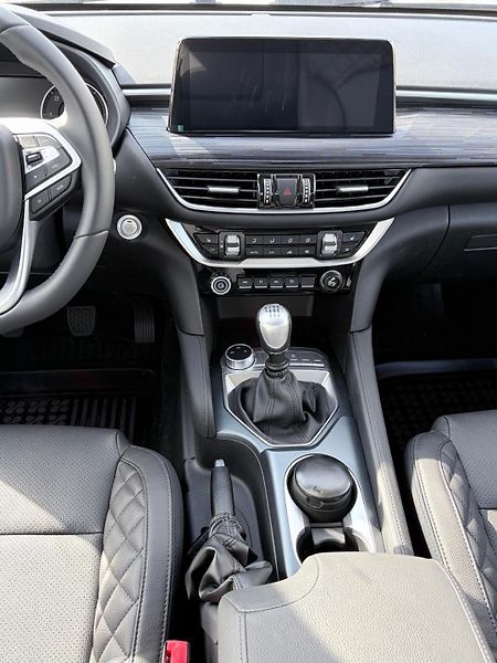 Foton Tunland G7 6MT | 4x4 - fotka 16 z 23