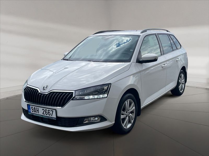 Škoda Fabia 1,0 TSI Ambition - fotka 3 z 11