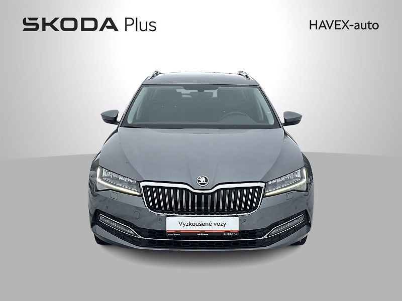 Škoda Superb (2023) Combi 2.0 TDI DSG Style + - fotka 4 z 28