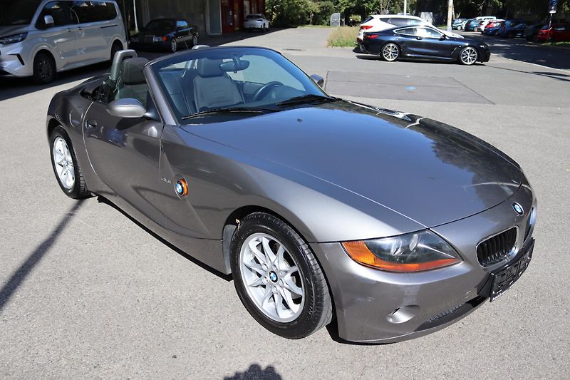 BMW Z4 Roadster 2.5i(E85)M54B25 141kW - fotka 18 z 32