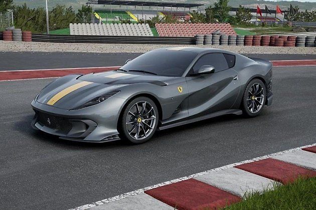 Ferrari 812 Competizione, zdroj: se svolením Advantage Cars