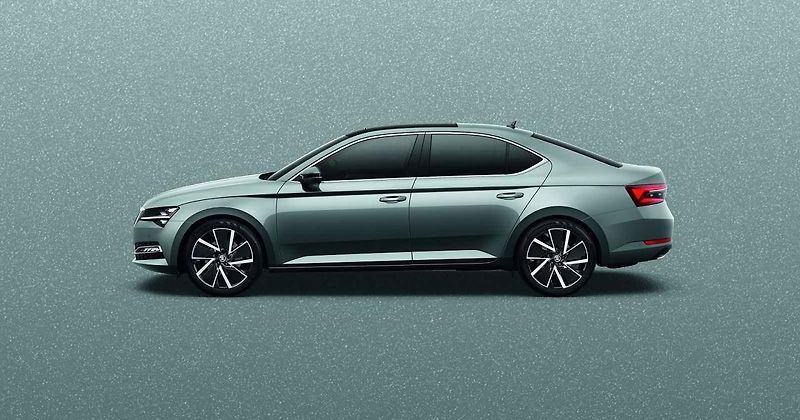 Škoda Superb třetí generace
