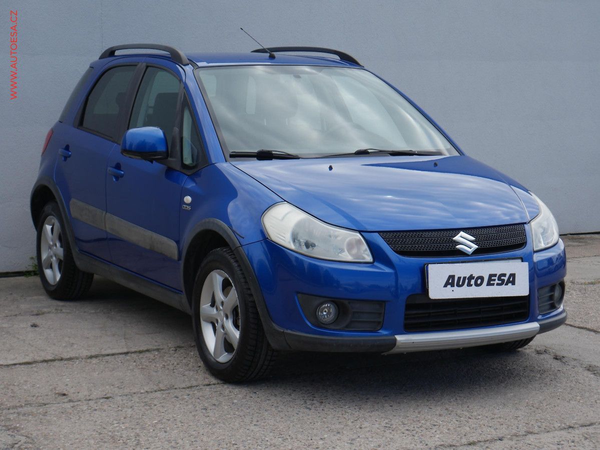 Suzuki SX4 1.9DDiS 4x4, ČR, AC, park