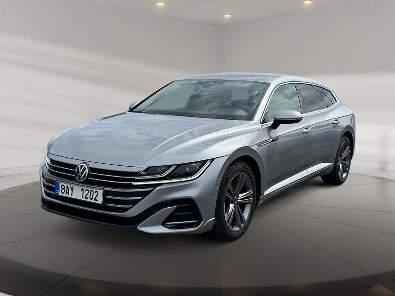 Volkswagen Arteon Shooting Brake (2021) R-LINE 2.0TSI 140kW DSG CZ DPH - fotografie inzerátu