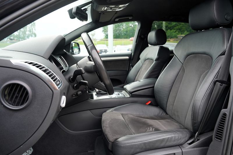 Audi Q7 4.2 TDI Sline /Q/tiptr/kůže/34 - fotka 20 z 49