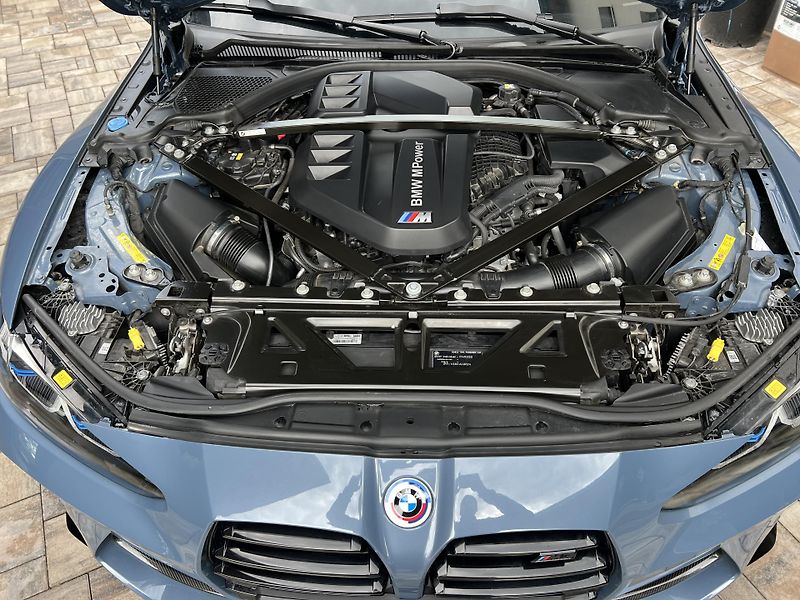 BMW M3 (2022) Comp., XDrive, HUD, Akrapovic - fotka 5 z 32