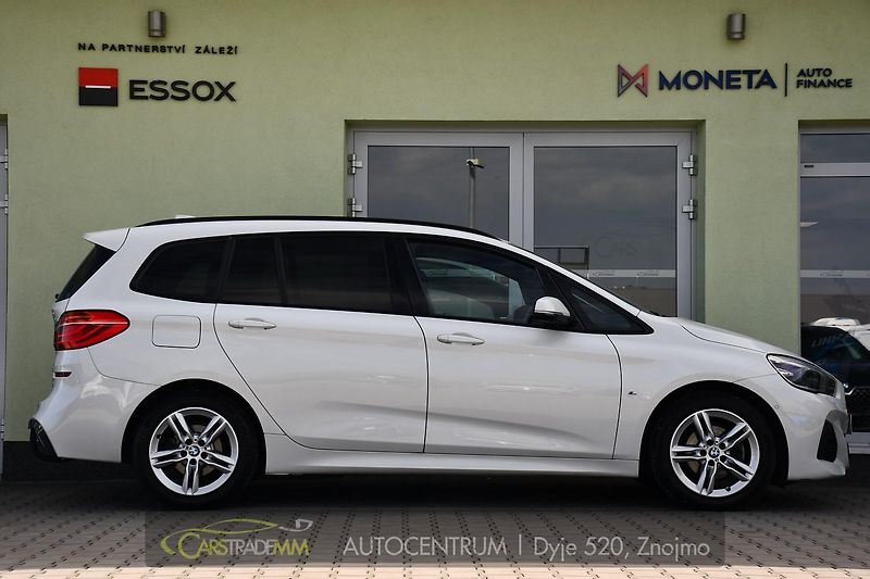 BMW Řada 2 216d GRAN TOURER 1M ČR TAŽNÉ - fotka 6 z 54