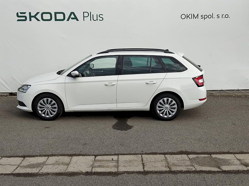 Škoda Fabia (2021) Combi Ambition 1,0 Tsi 70 Kw - fotka 3 z 32