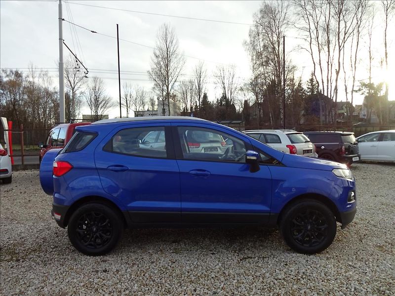 Ford EcoSport 1.0 EcoBoost 92kW - fotka 8 z 51