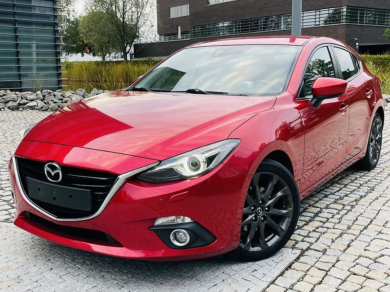 Mazda 3 2.0i MANUÁL SENZORY HEADUP LED - fotka 2 z 43