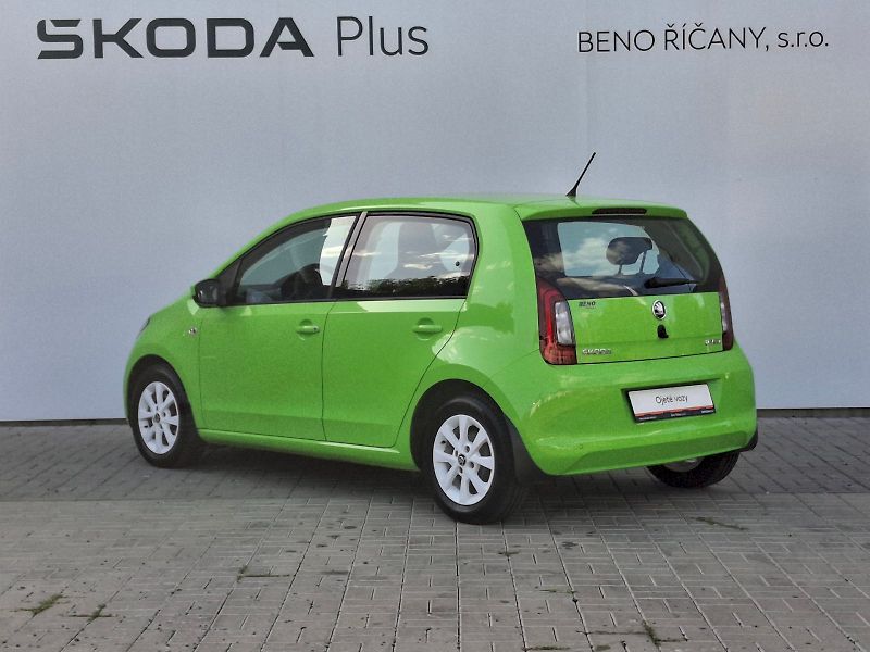 Škoda Citigo (2018) Style 1,0MPi 44kW - fotka 10 z 26