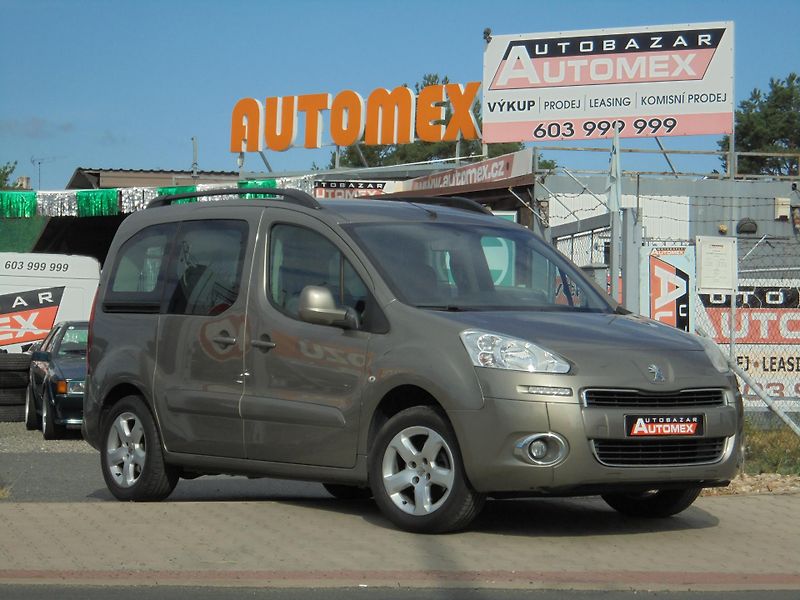 Peugeot Partner Tepee (2014) 1.6 HDI- KLIMA-  - fotka 1 z 12