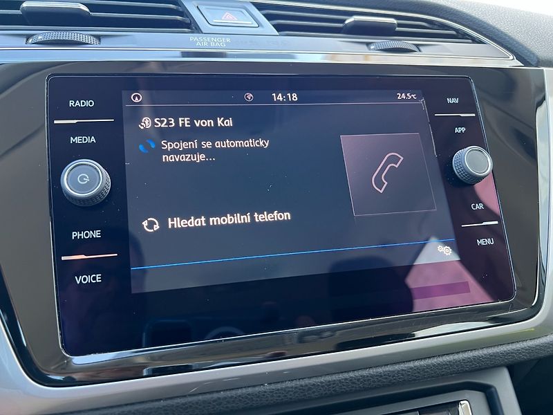 Volkswagen Touran (2019) 1.6TDi 85kW COMFORTLINE - fotka 23 z 28