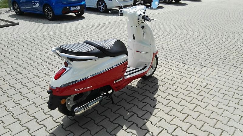 Peugeot Django 125 (2026) - fotka 5 z 11