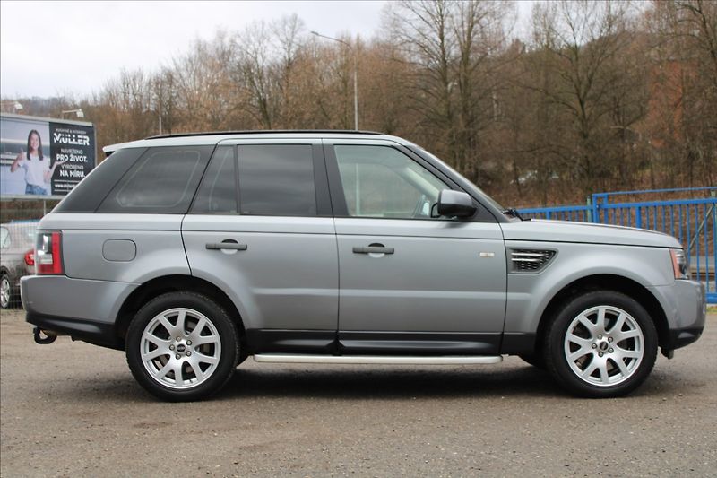 Land Rover Range Rover Sport 3,0 TDV6  ČR,A/T,4x4,DPH,HSE - fotka 4 z 46