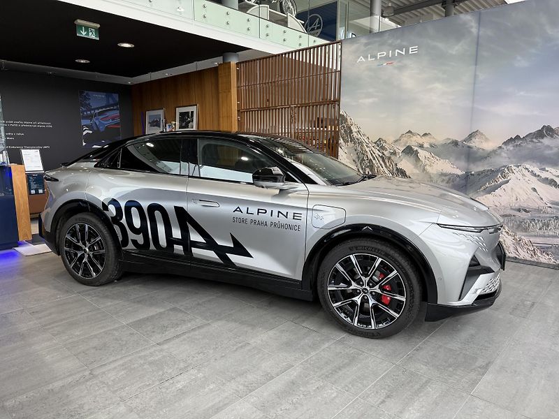 Alpine A390 (2026) A390GT - fotka 2 z 19