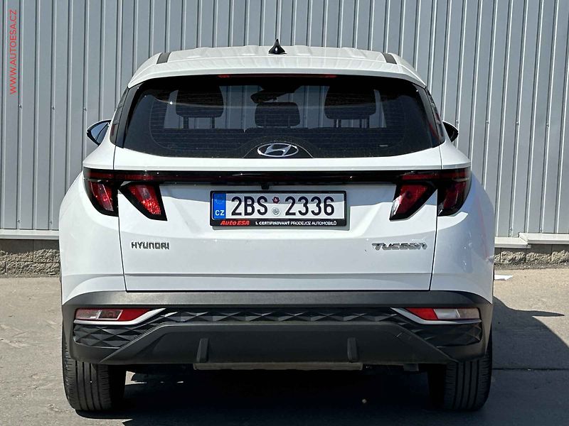 Hyundai Tucson (2022) 1.6 T-GDi, 1.maj,ČR, servis - fotka 5 z 20