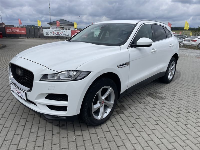 Jaguar F-Pace 3,0 d 221kw AWD Aut. DPH - fotka 1 z 33