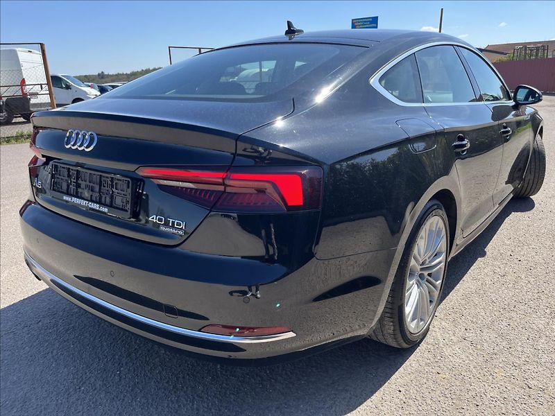 Audi A5 2.0 SPORTBACK 40 TDi 4x4 S-TRO - fotka 53 z 56