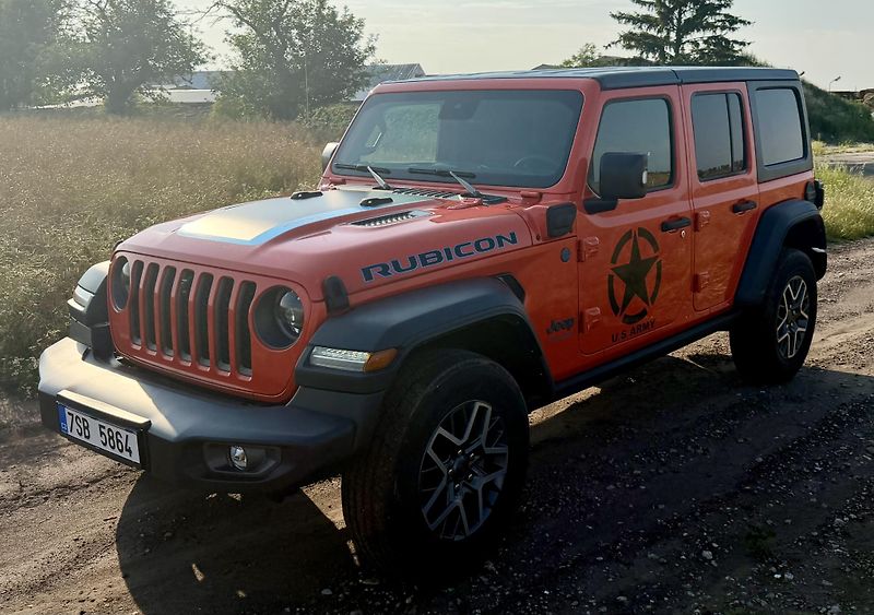 Jeep Wrangler (2023) Rubicon - fotka 2 z 14