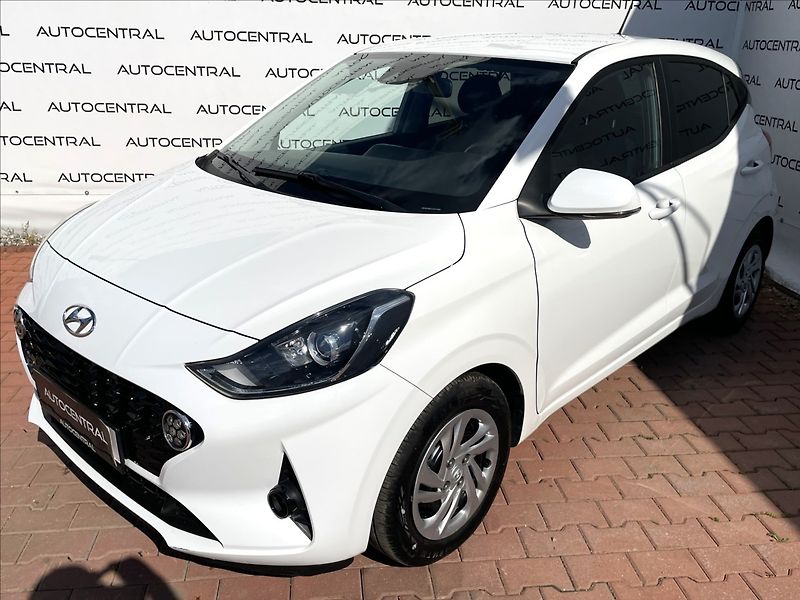 Hyundai i10 1,0 MPi,AUTOMAT,ZÁRUKA - fotka 7 z 23
