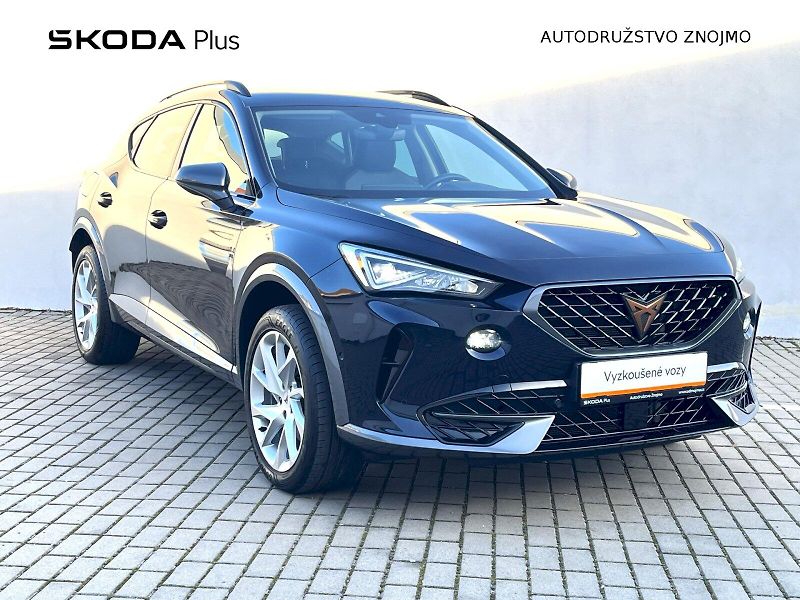 Cupra Formentor (2022) 1,5TSI 110KW DSG - fotka 9 z 24