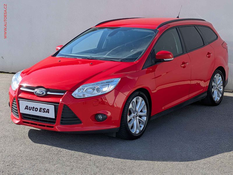Ford Focus (2013) 1.6TDCi, 2.maj, AC, tempo - fotka 3 z 14