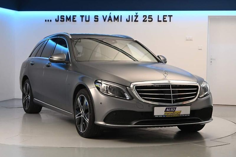 Mercedes-Benz Třídy C (2020) 2.0 300 DE T 9G-TRONIC LED 360 - fotka 4 z 47