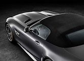 Mercedes-AMG GT C Roadster.