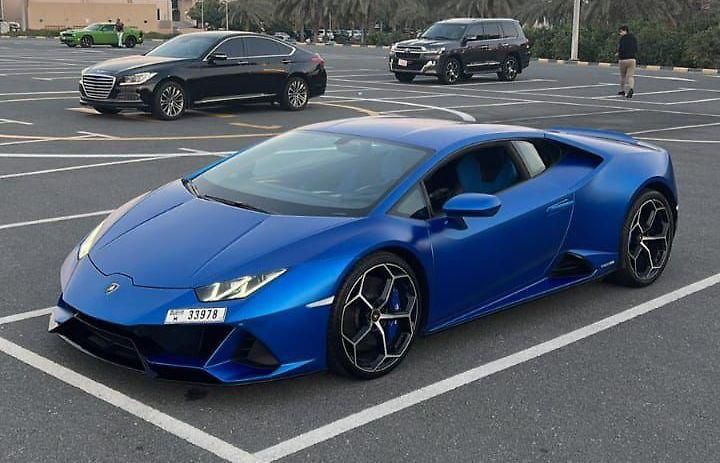 Lamborghini Huracán (2021) EVO 4x4 MATNÁ - fotka 5 z 6