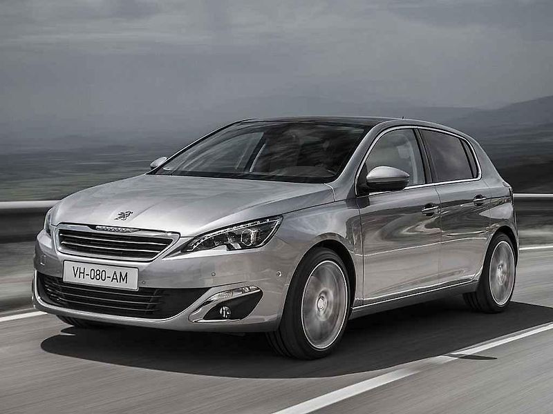 Peugeot 308.
