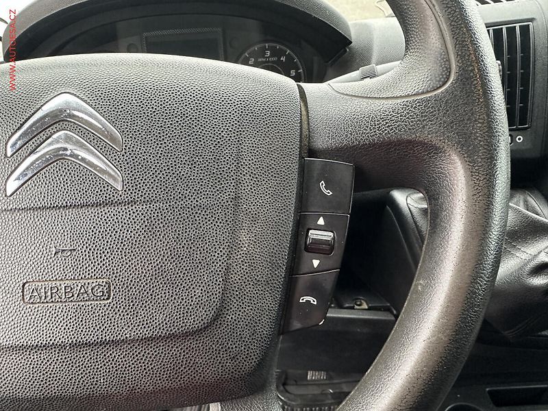 Citroën Jumper (2019) 2.2HDi L1H2, 103kW, AC - fotka 13 z 18
