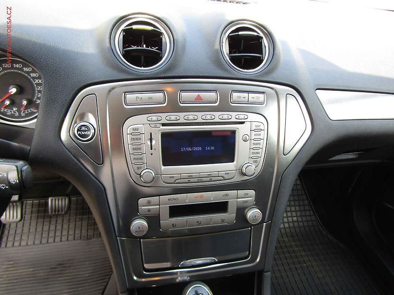 Ford Mondeo (2010) 2.2 TDCi, servis.kniha - fotka 14 z 19