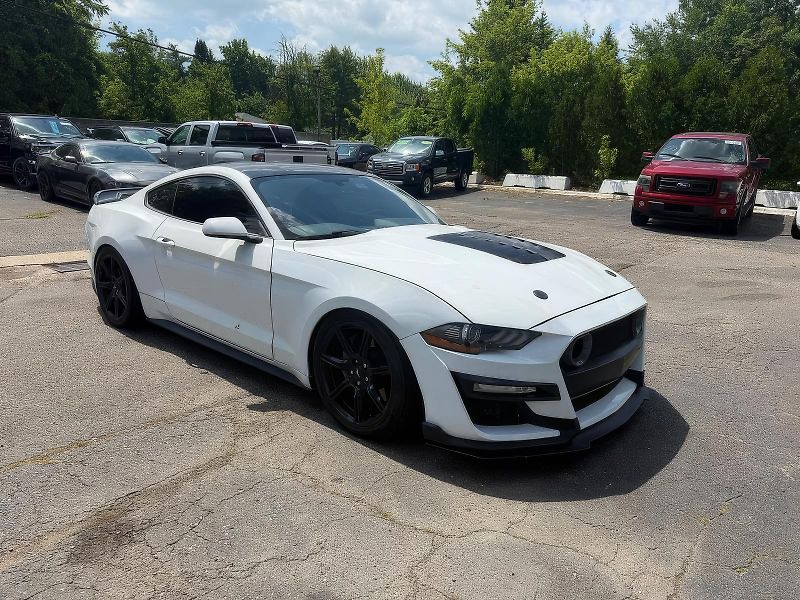 Ford Mustang (2019) Auto na cestě - fotka 2 z 9