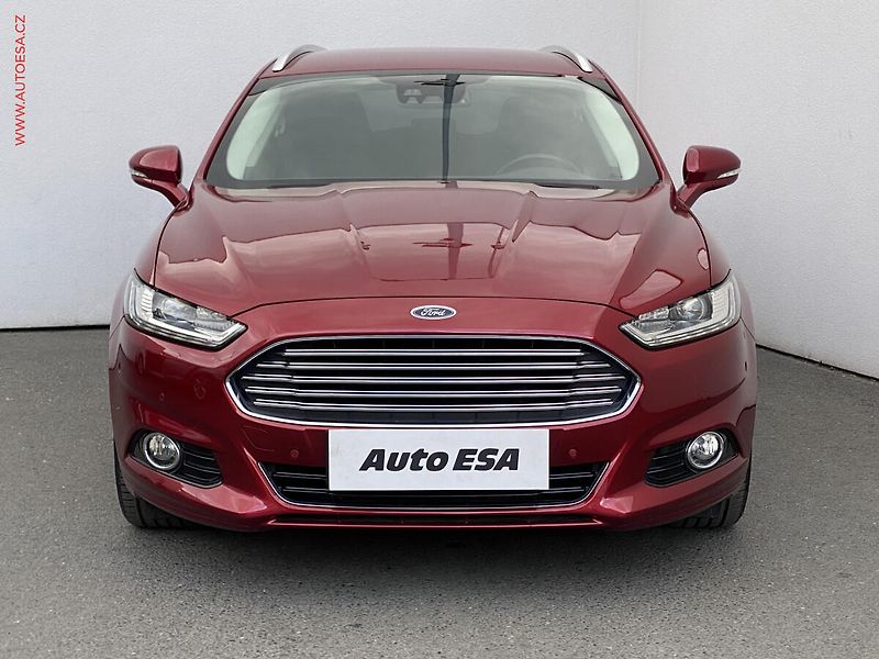 Ford Mondeo (2016) 2.0 EB, Titanium, AT, kůže - fotka 2 z 17