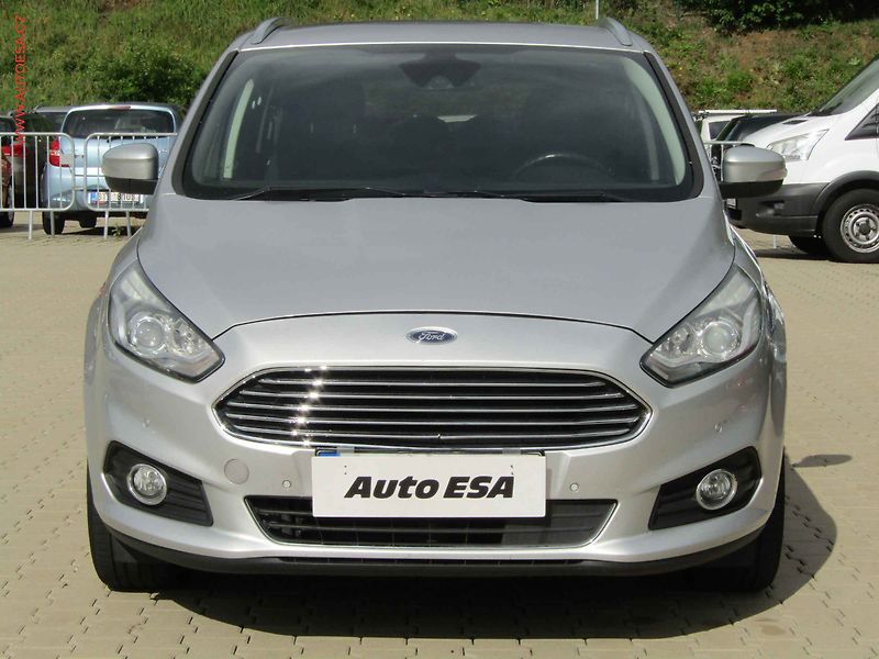 Ford S-MAX (2017) 1.5EB, 1.maj, Navi, AC - fotka 2 z 16
