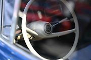 Prvomájová jízda automobilových veteránů 2025 v Ústí nad Labem.
