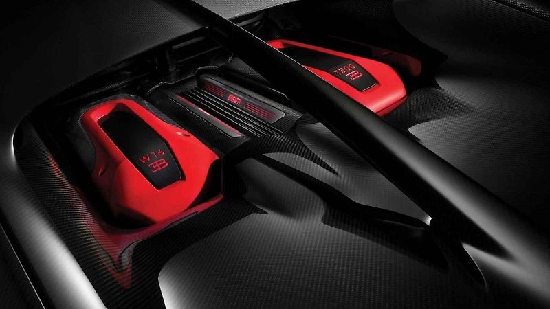 Bugatti Chiron je na prodej