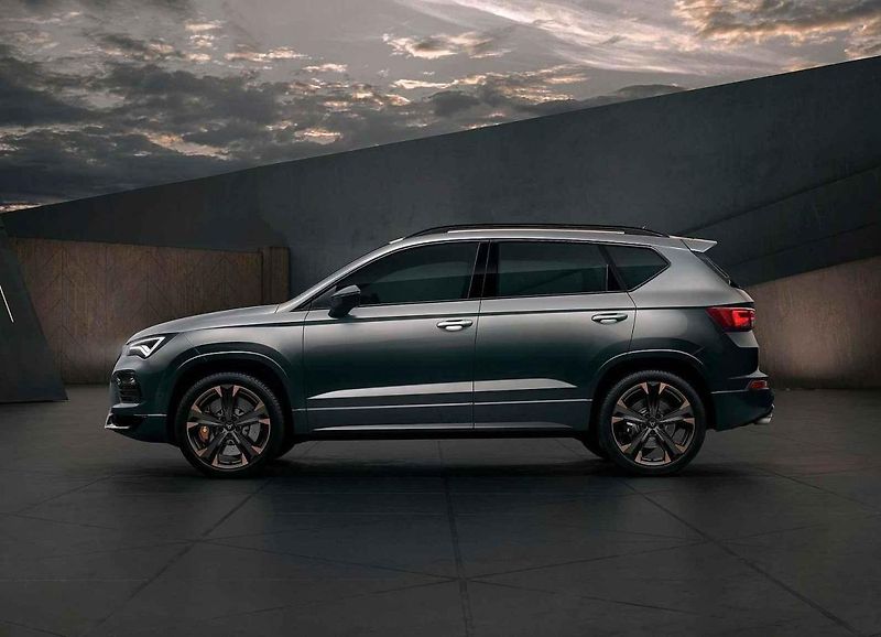 Cupra Ateca vznikla z původního Seat Ateca