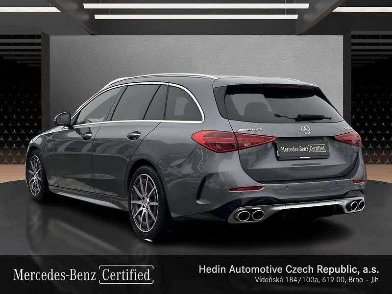 Mercedes-Benz Třídy C (2024) AMG 43 4MATIC kombi - fotka 3 z 28