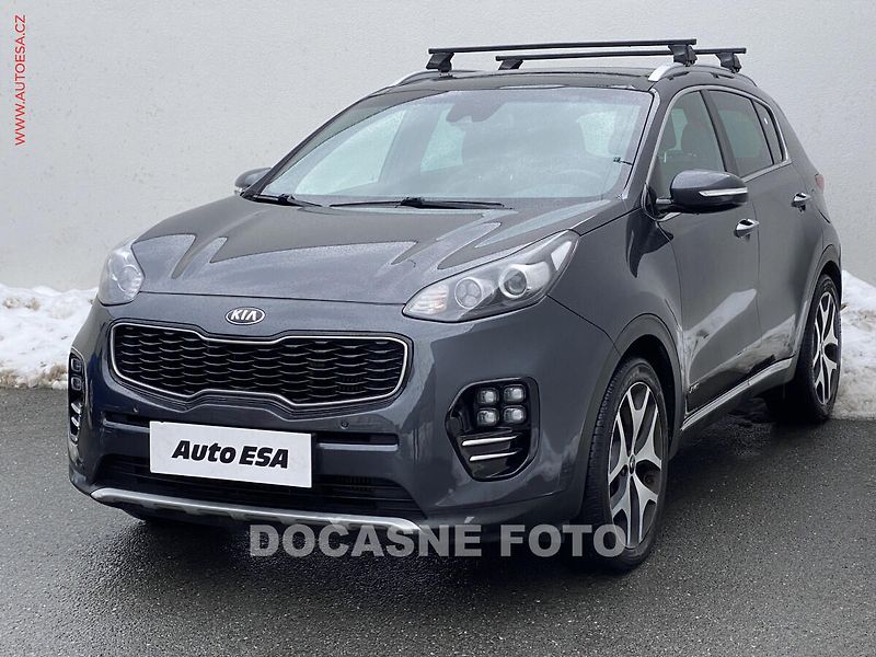 Kia Sportage (2016) 2.0 CRDi AWD, GT Line, AT - fotka 3 z 20