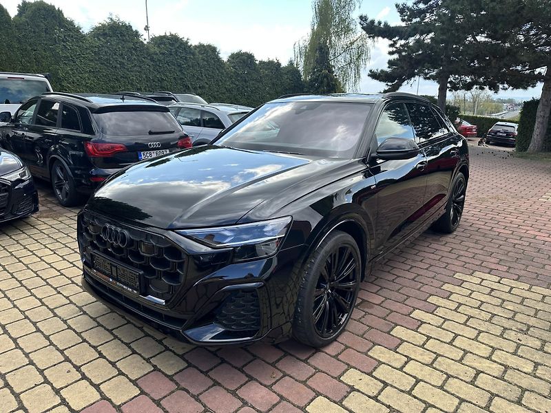 Audi Q8 (2025) 50TDi,HEAD-UP,PANORAMA, KARBON - fotka 3 z 39