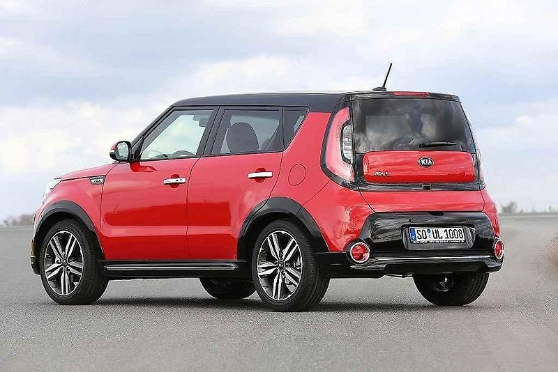 Kia Soul.